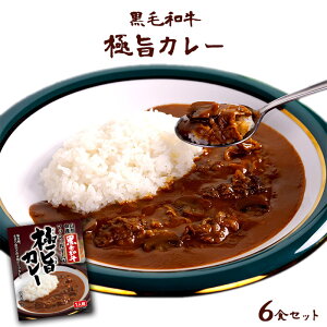 宮香本舗 山形県産黒毛和牛 極旨カレー 180g×6個 レトルトカレー ギフト カレー レトルト 詰め合わせ セット ビーフカレー 贈り物 贈答 贈答品 レトルト食品 ビーフ 山形県産 食品 甘口 熨斗 のし 母の日