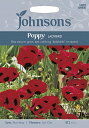 【種子】Johnsons Seeds Poppy LADYBIRD ポピー レディバード ジョンソンズシード