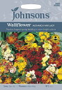 【種子】Johnsons Seeds Wallflower MONARCH FAIR LADY ウォールフラワー モナーク フェア レディ ジョンソンズシード