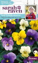 Johnsons Seeds Sarah Raven Brilliant for Bees & Butterflies Viola Comedy Mixed F2 サラ・レイブン・ビー＆バタフライ ヴィオラ コメディ・ミックス・F2 ジョンソンズシード