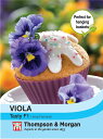 【輸入種子】Thompson&Morgan VIOLA Ta...
