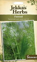 【種子】Johnsons Seeds Jekka's Herbs Fennel ジェッカズ・ハーブス フェンネルジョンソンズシード