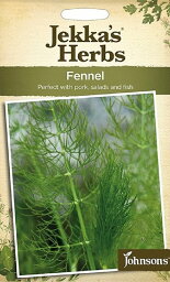 【種子】Johnsons Seeds Jekka's Herbs Fennel ジェッカズ・ハーブス フェンネル ジョンソンズシード