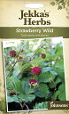 yqzJohnsons Seeds Jekka's Herbs Strawberry Wild WFbJYEn[uX Xgx[ECh W\YV[h