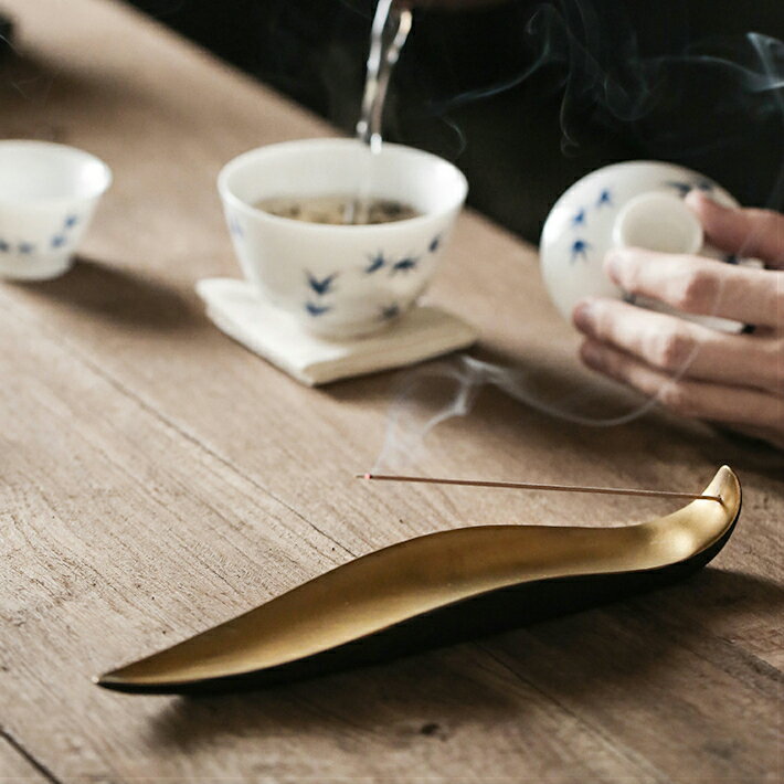 お香立て おしゃれ 癒し 上品 スティック アロマ incense 線香 線香立て 横置き 仏壇 お香たて お香 インテリア 香り…