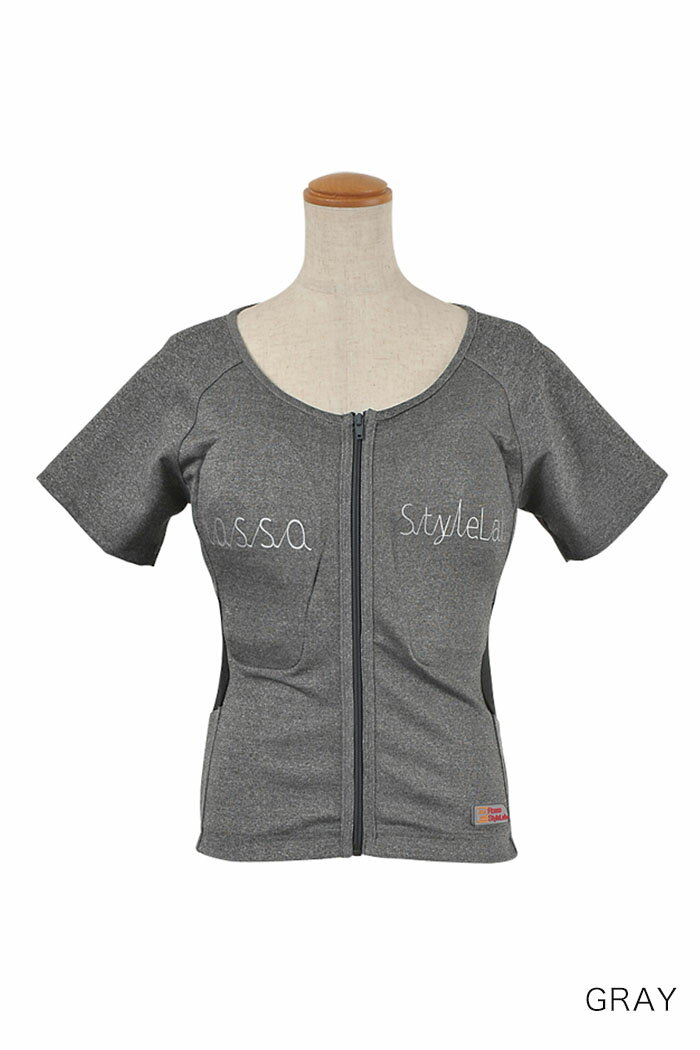 【ブランド直営】 レディースプロテクションTシャツ【オールシーズン】　Rosso　ROPRO-09　(レディース)