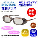 花粉 メガネ グラス ロービジョン 度付 対応 アイキュア ...