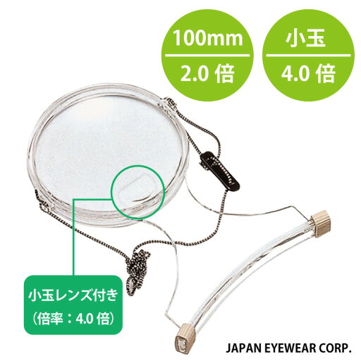 虫眼鏡 拡大鏡 倍率4倍 小玉レンズ付!ワークルーペ IHL-6500-P 倍率2倍 プラスチック製レンズ 虫眼鏡 拡大鏡 倍率4倍 小玉レンズ付!ワークルーペ IHL-6500-P 倍率2倍 プラスチック製レンズ