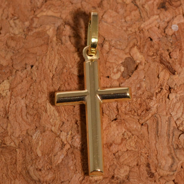 クロス 十字架 ペンダント 18金 彼女 [ 誕生日 プレゼント ギフト ジュエリー アクセサリー ] 送料無料 【 クリスマス プレゼント 】