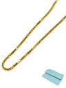 スライド ベネチアン ネックレス チェーン K18 18金 18K 45cm メンズ レディース男性 女性 誕生日 ジュエリー アクセサリー (ジュエリーコトブキ お磨きクロス付 ギフトセット) 送料無料