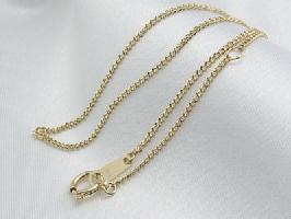 【EMP】K18 シンプルネックレス [ 誕生日 プレゼント ギフト ジュエリー アクセサリー ]  ...