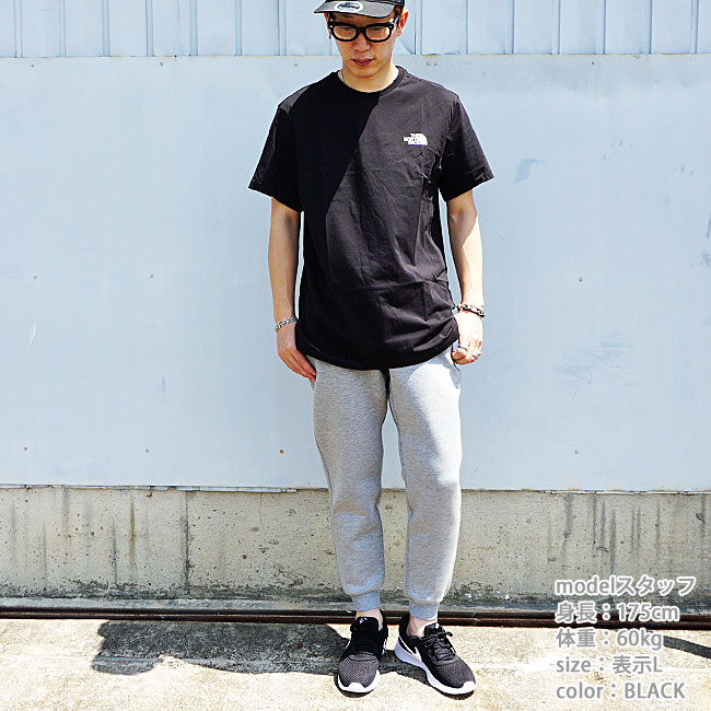 ザ・ノースフェイス Tシャツ THE NORTH FACE ワンポイントロゴ 半袖 カットソー M S/S SIMPLE DOME TEE ロゴT メンズ レディース (NF0A2TX5) ノースフェイス ユニセックス 【ネコポス対象商品】