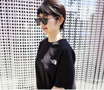 1000円OFFクーポンプレゼント!ノースフェイス Tシャツ THE NORTH FACE ワンポイントロゴ 半袖 カットソー M S/S SIMPLE DOME TEE ロゴT レディース メンズ NF0A2TX5 ノースフェイスレディース 【2021SS 新作】【ネコポス対象商品】