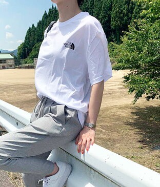 1000円OFFクーポンプレゼント!ノースフェイス Tシャツ THE NORTH FACE ワンポイントロゴ 半袖 カットソー M S/S SIMPLE DOME TEE ロゴT レディース メンズ NF0A2TX5 ノースフェイスレディース 【2021SS 新作】【ネコポス対象商品】