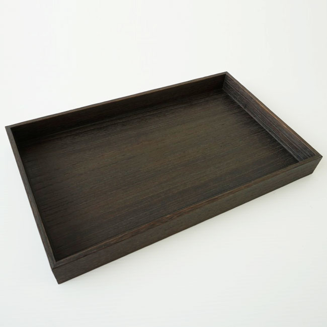 古道具　桐のお盆　民藝品 新品・未使用】福島県の桐工芸（お盆、トレー） 工芸品 - メルカリ