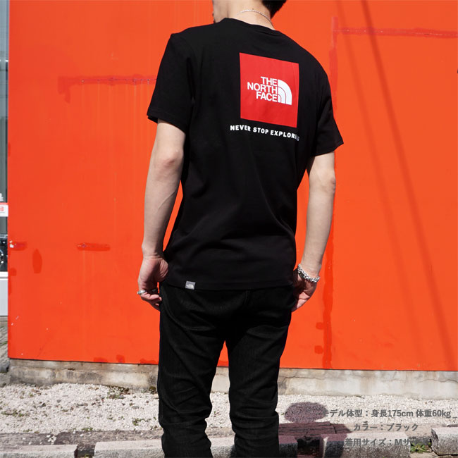 【ポイント10倍】ザ・ ノースフェイス Tシャツ THE NORTH FACE レッドボックス ロゴ 半袖 バックプリント メンズ レディース RED BOX TEE item No(NF0A2TX2) 【2022SS 新作】【ネコポス対象商品】