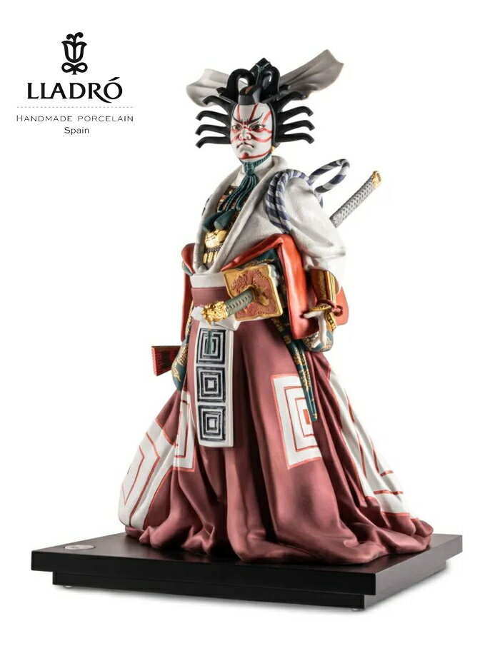 【6/1から一部値上】JAPAN-KABUKI LLADRO 限定品 歌舞伎 リヤドロ リアドロ 置物 オブジェ インテリア ..