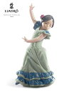 リトルダンサー ロリータ LLADRO 女の子 リヤドロ リアドロ 置物 オブジェ インテリア 人形 磁器 かわいい おしゃれ スペイン プレゼント 玄関 お祝い 新築 開業 癒し リビング 寝室 事務所 オフィス 【正規品】 01005192