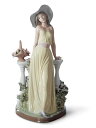 輝く時 LLADRO リヤドロ 置物 オブジェ インテリア 人形 磁器 かわいい おしゃれ スペイン プレゼント 玄関 お祝い 新築 開業 癒し リビング 寝室...