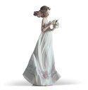 私の宝もの LLADRO リヤドロ 置物 オブジェ インテリア 人形 磁器 かわいい おしゃれ スペイン プレゼント 玄関 お祝い 新築 開業 癒し リビング 寝室 事務所 オフィス 【正規品】 01006777(3)
