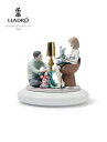 物語の始まり by Jaime Hayon LLADRO リヤドロ 置物 オブジェ インテリア 人形 磁器 かわいい おしゃれ スペイン プレゼント 玄関 お祝...