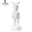 The White Guest 大 LLADRO リヤドロ 白 リアル フィギュリン リアドロ ゲスト 置物 オブジェ インテリア 人形 磁器 おしゃれ かわいい スペイン プレゼント 玄関 お祝い 新築 開業 癒し リビング 寝室 事務所 オフィス 【正規品】 01007277