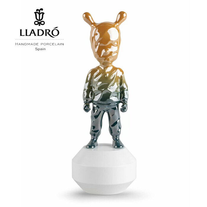 The Guest by Supakitch 小 LLADRO リヤドロ リアル フィギュリン リアドロ ゲスト 置物 オブジェ インテリア 人形 磁器 おしゃれ かわいい スペイン プレゼント 玄関 お祝い 新築 開業 癒し リビング 寝室 事務所 オフィス 【正規品】 01007756