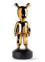 【リヤドロ全品P10倍】The Gold Guest 大 LLADRO リヤドロ 金 リアル フィギュリン ゲスト 置物 オブジェ インテリア 人形 磁器 おし...