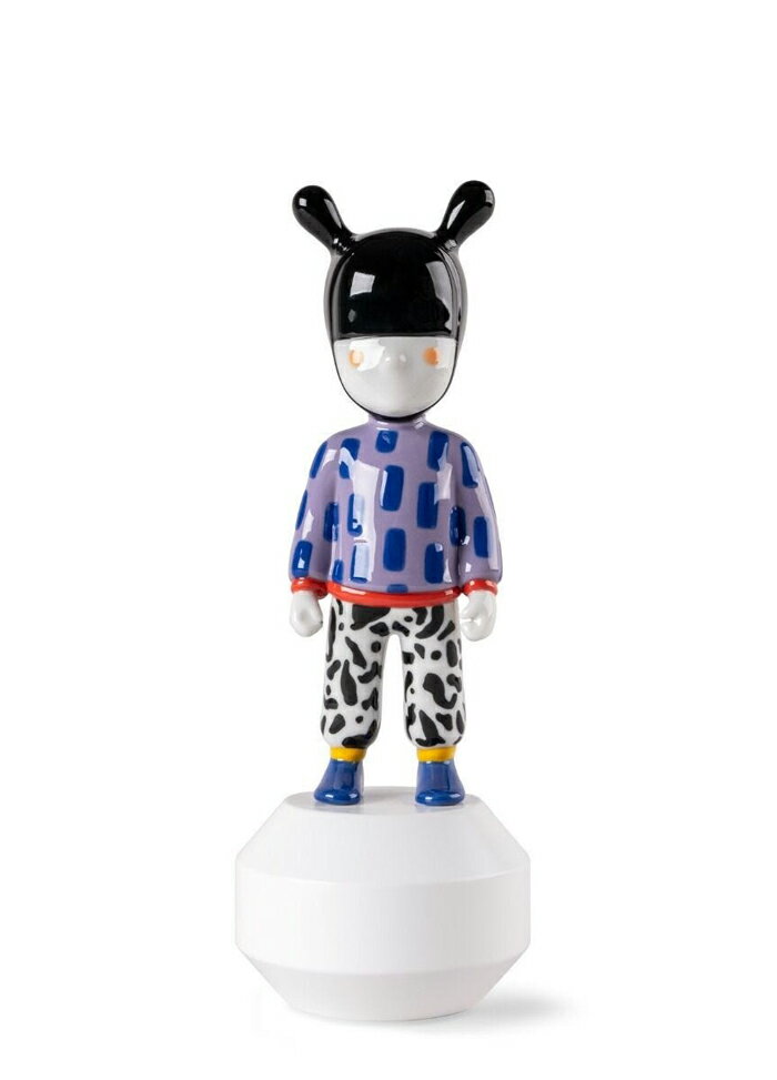 The Guest by Camille Walala 小 【限定品】LLADRO リヤドロ フィギ