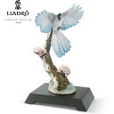 【P10倍以上+割引クーポン】桜の咲く頃 鳥 彫刻 LLADRO リヤドロ リアドロ 置物 オブジェ インテリア 磁器 かわいい スペイン プレゼント お祝い 新築 開業 癒し リビング 寝室 事務所 オフィス 【正規品】01008461