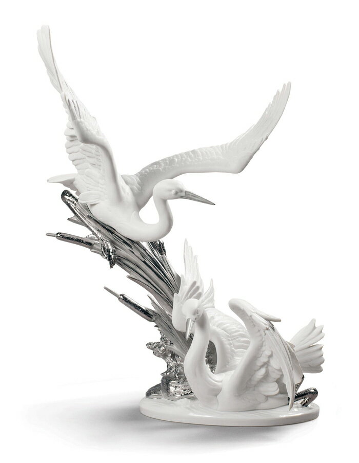  Re-Deco/Silver  ɥ LLADRO  ƥꥢ ץ쥼 ˤ     ե ӥ ʡ01...