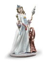 眠れる森の美女 LLADRO リヤドロ リアドロ 童話 置物 オブジェ インテリア 人形 磁器 かわいい おしゃれ スペイン プレゼント 玄関 お祝い 新築 開業 癒し リビング 寝室 事務所 オフィス 【正規品】 01009189