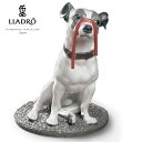 ジャック・ラッセル・テリアとリコリス LLADRO リヤドロ 犬 リアル フィギュリン 01009192リアドロ 置物 オブジェ インテリア 犬 人形 磁器 かわいい スペイン プレゼント 玄関 お祝い 新築 開業 癒し リビング 寝室 事務所 オフィス 【正規品】