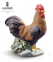 【P10倍以上+割引クーポン】The Rooster LLADRO リヤドロ リアドロ 置物 鶏 ニワトリ オブジェ インテリア 人形 磁器 おしゃれ スペイン プレゼント 玄関 お祝い 新築 開業 癒し リビング 寝室 事務所 オフィス 【正規品】01009238