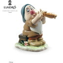 スリーピー 白雪姫 7人の小人 リヤドロ LLADRO フィギュリン ディズニー グリム童話 7人の小人 ハイポーセリン 磁器 人形 置物 インテリア 玄関 新築 お祝い プレゼント 正規品 01009326