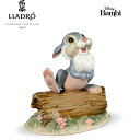 とんすけ バンビ リヤドロ LLADRO フィギュリン ディズニー うさぎ 小鹿 ハイポーセリン 磁器 人形 置物 インテリア 玄関 新築 お祝い プレゼント 正規品 01009351