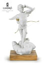 【P10倍以上+割引クーポン】クピド LLADRO リヤドロ リアドロ 置物 オブジェ インテリア 人形 磁器 かわいい おしゃれ スペイン プレゼント 玄関 お祝い 新築 開業 癒し リビング 寝室 事務所 オフィス 【正規品】 01009408