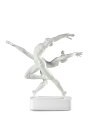 ダイナミックダンス LLADRO リヤドロ バレエ バレリーナ 置物 オブジェ インテリア 人形 磁器 かわいい おしゃれ スペイン プレゼント 玄関 お祝い ...