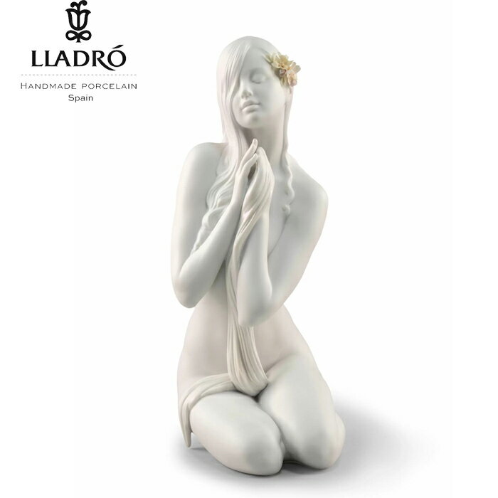 内なる平和 LLADRO リヤドロ リアドロ 祈り 女 出産祝い 置物 オブジェ インテリア 磁器 かわいい スペイン プレゼント お祝い 新築 開業 癒し リビング 寝室 事務所 オフィス 【正規品】01009487