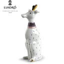 おかしな友達 犬 LLADRO リヤドロ リアドロ 置物 オブジェ インテリア 人形 磁器 かわいい おしゃれ スペイン プレゼント 玄関 お祝い 新築 開業 癒し リビング 寝室 事務所 オフィス 【正規品】 01009553