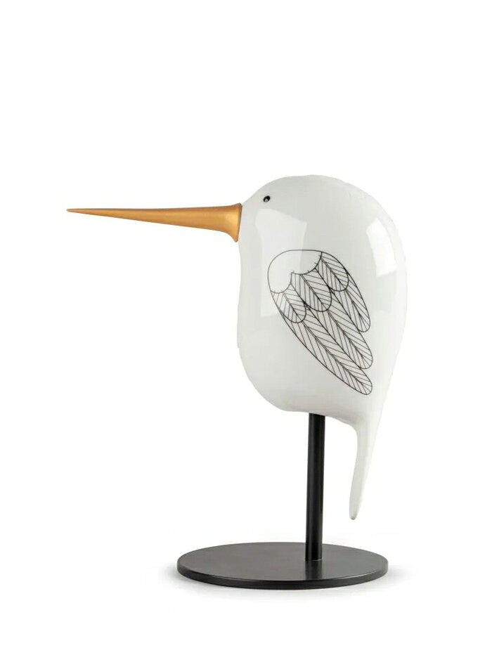 Face 2 Face ハミングバード LLADRO リヤドロ 置物 オブジェ インテリア 人形 磁器 かわいい おしゃれ スペイン プレゼント 玄関 お祝い 新築 開業 癒し リビング 寝室 事務所 オフィス 【正規品】01009561 [2]