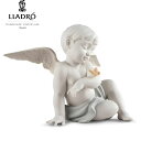 蝶と遊ぶ天使 LLADRO リヤドロ リアドロ 置物 オブジェ インテリア リアル 人形 磁器 かわいい おしゃれ スペイン プレゼント 玄関 お祝い 出産 赤ちゃん 新築 開業 癒し リビング 寝室 事務所 オフィス 【正規品】 01009568