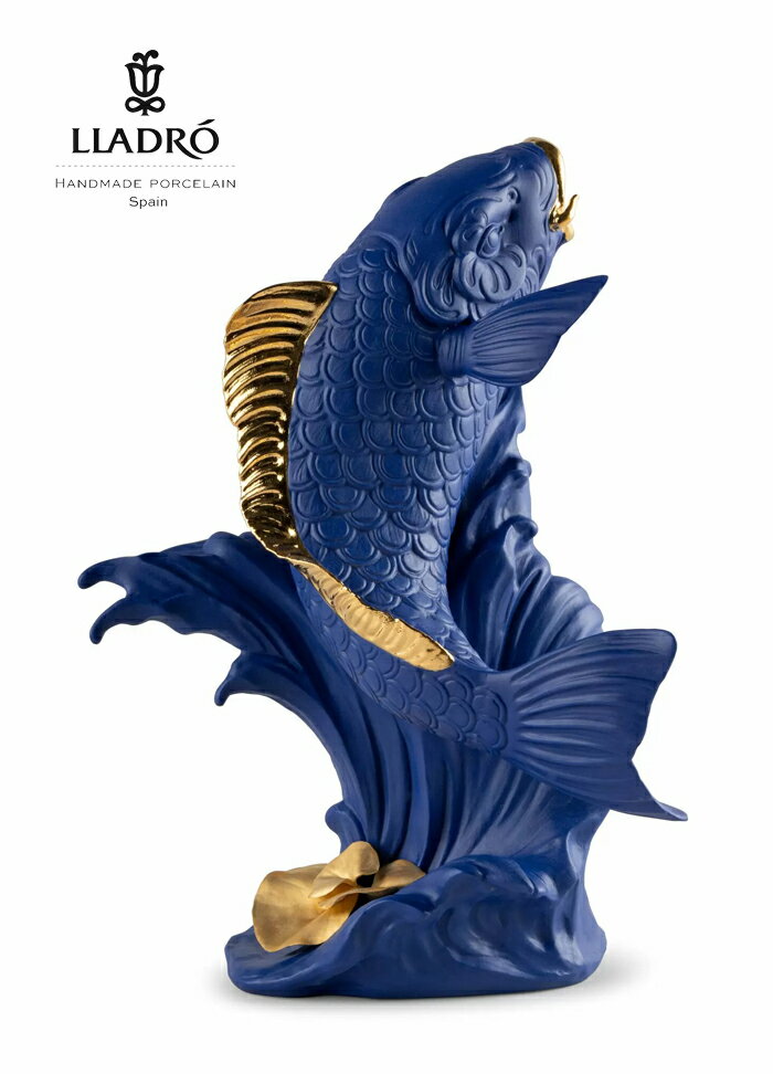   Bold Blue LLADRO ɥ ʪ ﵯʪ ֥ ƥꥢ ͷ  襤  ڥ ץ쥼...