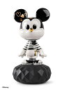 Mickey In Black & White【正規品】リヤドロ LLADRO ミッキーマウス カートゥーン 新作 フィギュリン ミッキー ディズニー ハイポーセリン 磁器 人形 置物 インテリア 玄関 新築 お祝い 01009601