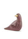 ムクドリ II PurpleLLADRO リヤドロ リアドロ 椋鳥 置物 オブジェ インテリア 人形 磁器 かわいい おしゃれ スペイン プレゼント 玄関 お祝い 新築 開業 癒し リビング 寝室 事務所 オフィス 【正規品】 01009679