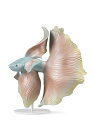 ベタI LLADRO リヤドロ 置物 熱帯魚 オブジェ インテリア 磁器 かわいい プレゼント お祝い 出産 新築 開業 癒し リビング 寝室 事務所 オフィス...