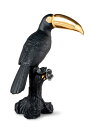 トゥーカン Bold Black 【限定品】LLADRO 【正規品】 リヤドロ リアドロ 新作 鳥 フィギュリン ハイポーセリン 磁器 人形 置物 インテリア 玄関 新築 お祝い 01009712