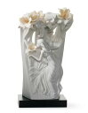 森のニンフ White LLADRO 白 リヤドロ 置物 オブジェ インテリア 記念 人形 磁器 かわいい おしゃれ スペイン プレゼント 玄関 お祝い 新築 ...
