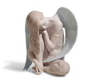 【リヤドロ全品P10倍】優しき天使 LLADRO リヤドロ 置物 オブジェ インテリア 人形 磁器 かわいい おしゃれ スペイン プレゼント 玄関 お祝い 新築...