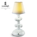 Cactus Firefly Lamp White LLADRO 【正規品】リヤドロ ファイヤーフライ 白 卓上 ランプ 磁器 人形 置物 インテリア プレゼント お祝い 寝室 新築 開業 玄関 オフィス リビング 蛍 サボテン USB 充電式 LED 調光 01023765